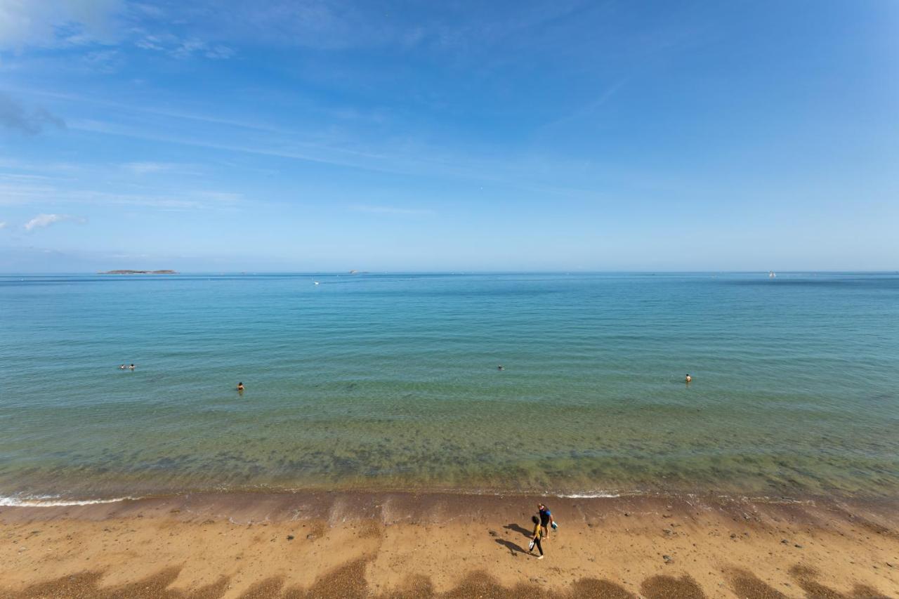 La Brise - Appartement En Front De Mer Saint-Malo Eksteriør bilde