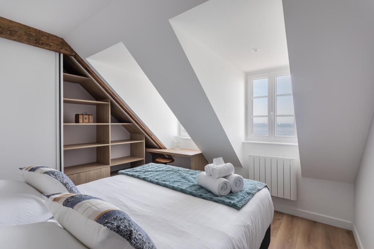La Brise - Appartement En Front De Mer Saint-Malo Eksteriør bilde