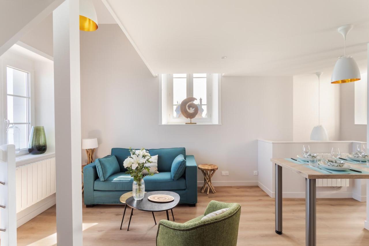 La Brise - Appartement En Front De Mer Saint-Malo Eksteriør bilde